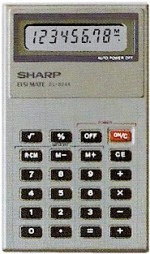 sharp EL-824A (v1)